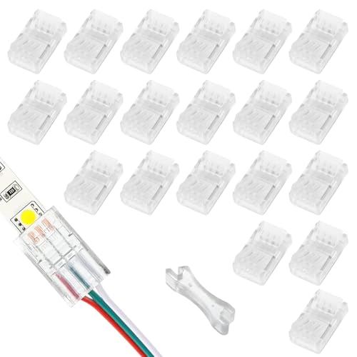 Culinavog 22 Piezas Conectores Tiras Led
