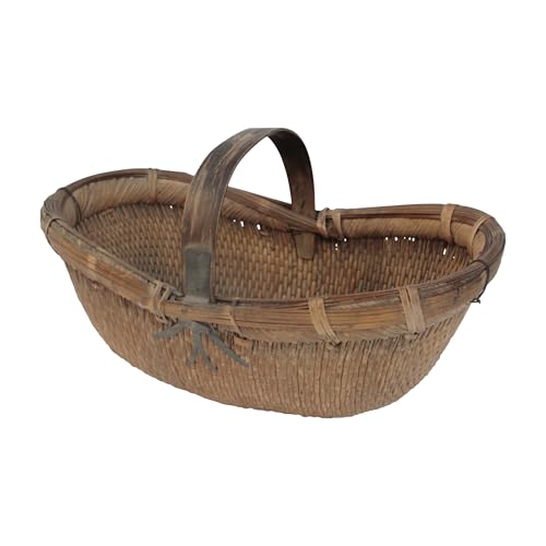 Large Willow Decorative Basket