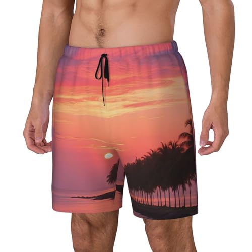 It's My 65th Birthday Gift Beach Board Shorts Men's Swim Trunks Drawstring Shorts2