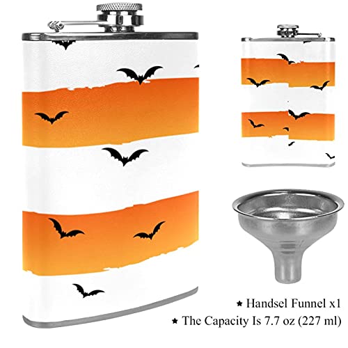 Flasque pour liqueur bouteille de vin camping pêche bar Halloween