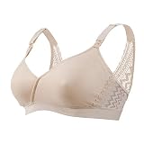 Cache Coeur Damen Serena Umstands-BH, Beige (Blush BS), 80F (Herstellergröße: 80 E/F)