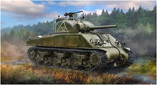 Zvezda - 1/72 M4 A2 (75mm) Sherman Medium Tank (12/21) * - ZVE5063