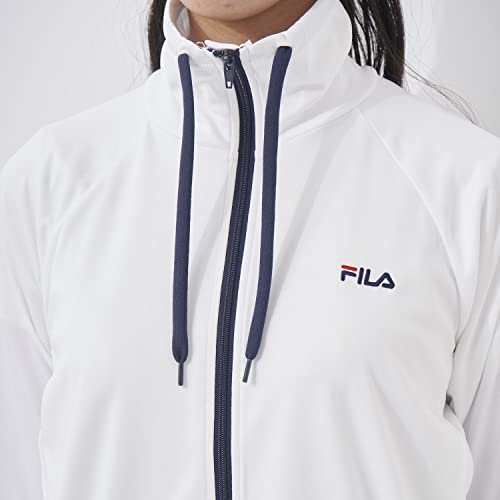 FILA ラッシュガード レディース無地 324671