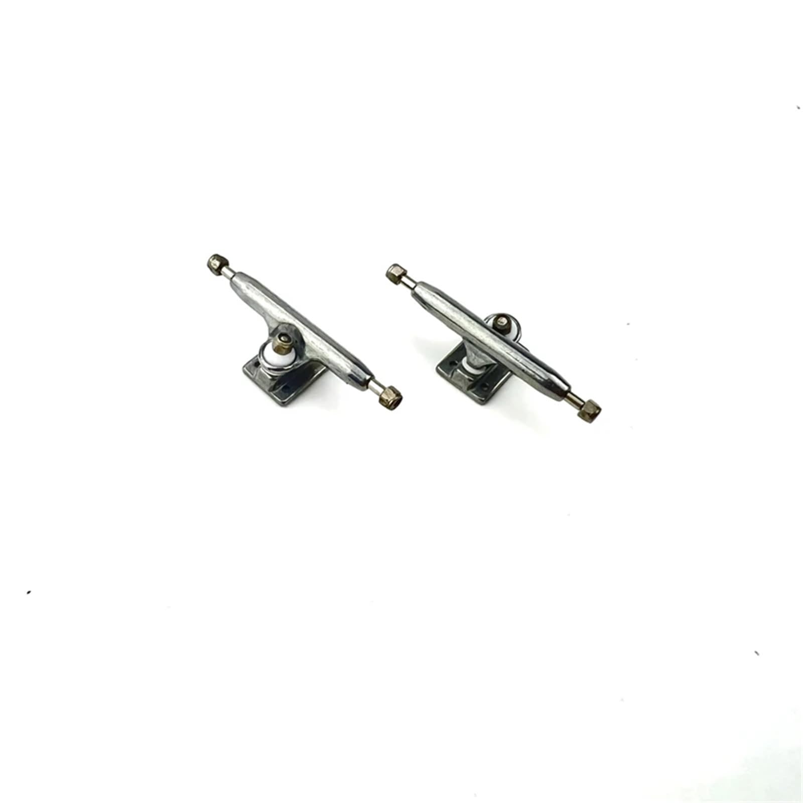 Lot de 2 trucks de skateboard à axe unique 34 mm