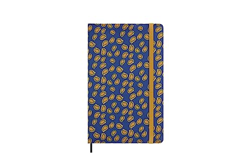 Moleskine Agenda Silk 12 Months, Weekly Undated Agenda, Hard Cover with Italian Silk from Mantero, Elastic Closure