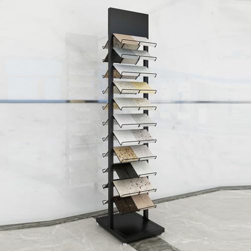 Présentoir en bois multicouche pour organiser et exposer vos créations 15x15 cm