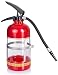 Produktbild Grinscard Getränkespender im Feuerlöscher Design - Rot ca. 1,5 Liter - Getränke Dispenser für Hausbar und Partys