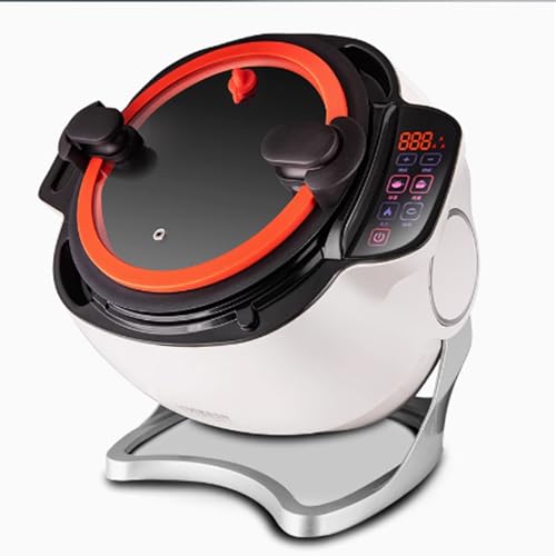 Procesador de alimentos comercial con cocción automática inteligente, pantalla táctil inteligente y ajuste de fuego de 3 engranajes para una cocción eficiente