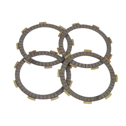 HFMXZHI Kupplungsreibscheiben Motorrad Zubehör Kupplung Reibung Disk Platten Kit Für Yamaha YBR125 YBR XTZ 125 YBR125Z XTZ125 SP125 JIM125-3 JIM125-2(Grey)