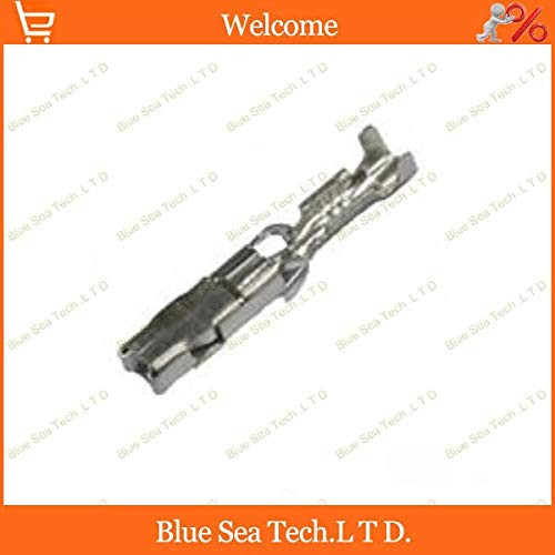 Davitu DJ627-1.5A car terminal Connectors for car, Brass Female terminal,car terminal for VW etc. car - (Color: 1000 PCS)