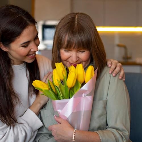 BMMYE 30th 40th 50th 60th 70th Birthday Gifts for Women,Sterling Silver Bead Bracelet with Rose Gold Heart Adjustable Silver Bracelet for Women Birthday Gifts for Mum Daughter Sister Grandma2