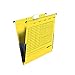Produktbild FALKEN Hängetasche gelb A4 Leinenfrosch Karton 25 Taschen - Bürokleinmaterial, 80002660