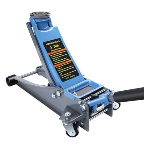 LARBANKE 3 Ton Hydraulic Floor Jack Cover