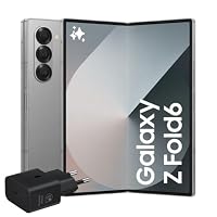 Samsung Galaxy Z Fold6 Smartphone AI pieghevole, Caricatore Incluso, RAM 12GB, 256GB, Dual SIM...