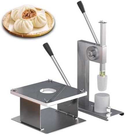 Manual Steamed Bun Forming Machine Baozi Maker Household Dough Presses Tools