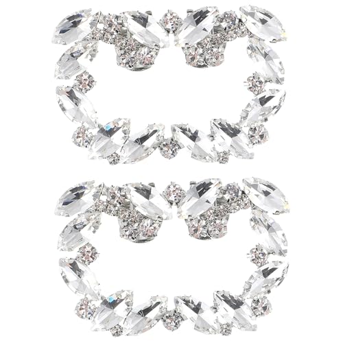 Clip de chaussure pour moderniser de vieilles sandales avec une boucle strass