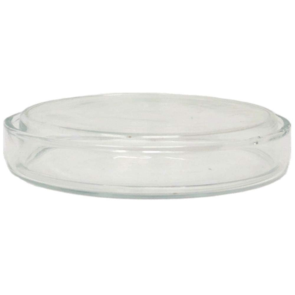 90mm Glass Petri Dish with Cover, Borosilicate Glass, Karter Scientific (Case of 120)