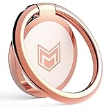 Cell Phone Ring Holder Stand – Ggmoca Finger Ring Kickstand 360 Degree Rotation Polished Metal...