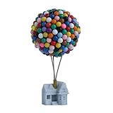 4. Decoración linda casa voladora se puede utilizar como decoración del hogar de escritorio, decoración del partido, decoración de la torta, muñeca coche, decoración de la oficina, etc.