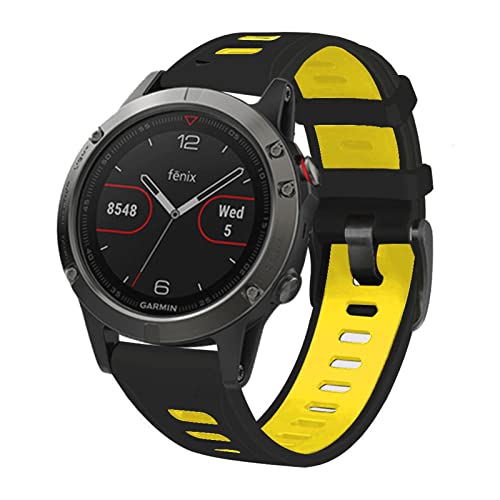 Bracelet silicone Garmin Descent Mk2 résistant à l'eau pour la plongée - 3