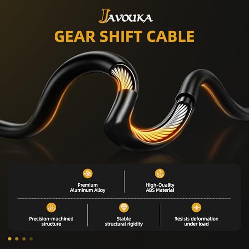 Cable de cambio de marchas para solucionar fallos en la palanca de Polaris Ranger 900 5