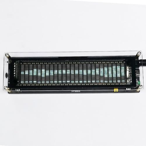 VU mètre VFD2515 analyseur de spectre audio commande vocale résolution 25x15 - 3
