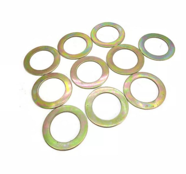for JCB Backhoe Bucket Pin Washers 1.4mm, Set of 10 Pieces Part No. 819/00049