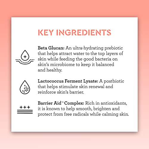 Bliss Mighty Biome Deep Cleansing Balm - 3.0 Oz - Dissovlves Waterproof Makeup & Impurities - Pre/Post Biotics + Barrier Aid - Antioxidants Balance Skin Barrier - Clean - Vegan