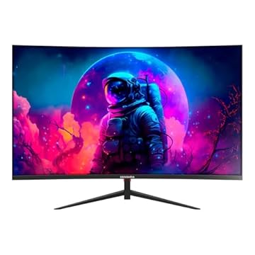 Monitor Concórdia Gamer Curvo 27'' CZ270F 240hz Led Full HD 1ms 2HDMI, 2DP Freesync Premium sRGB 99%