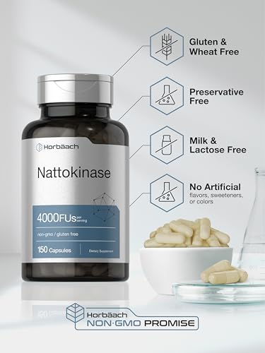 Horbäach Nattokinase Supplement