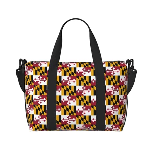 Sac de voyage Maryland léger pour simplifier vos trajets et weekends