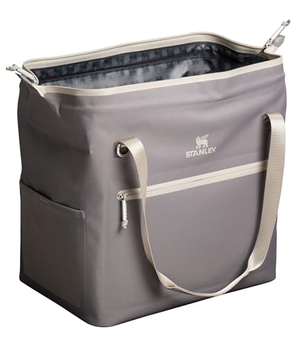 Image of Stanley All Day Julienne Soft Cooler Bag and Lunch Box | Insulated Travel Bag with Zipper | BPA-Free