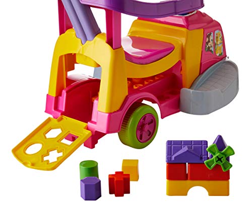 Andador Bichos com Aro Magic Toys Rosa