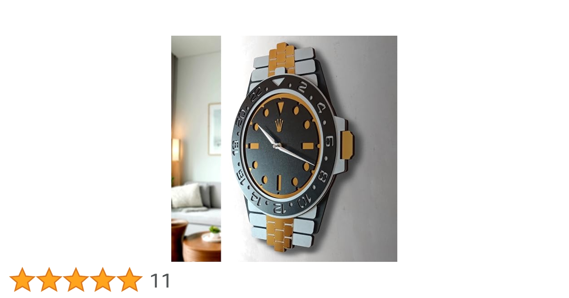 ロレックス　掛け時計　新品 海外販促品 ROLEXロレックス 掛け時計 コスモグラフ デイトナ