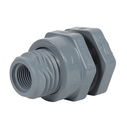 Buy Hayward BFA2030CES Series BFA Standard Flange Bulkhead Fitting ...
