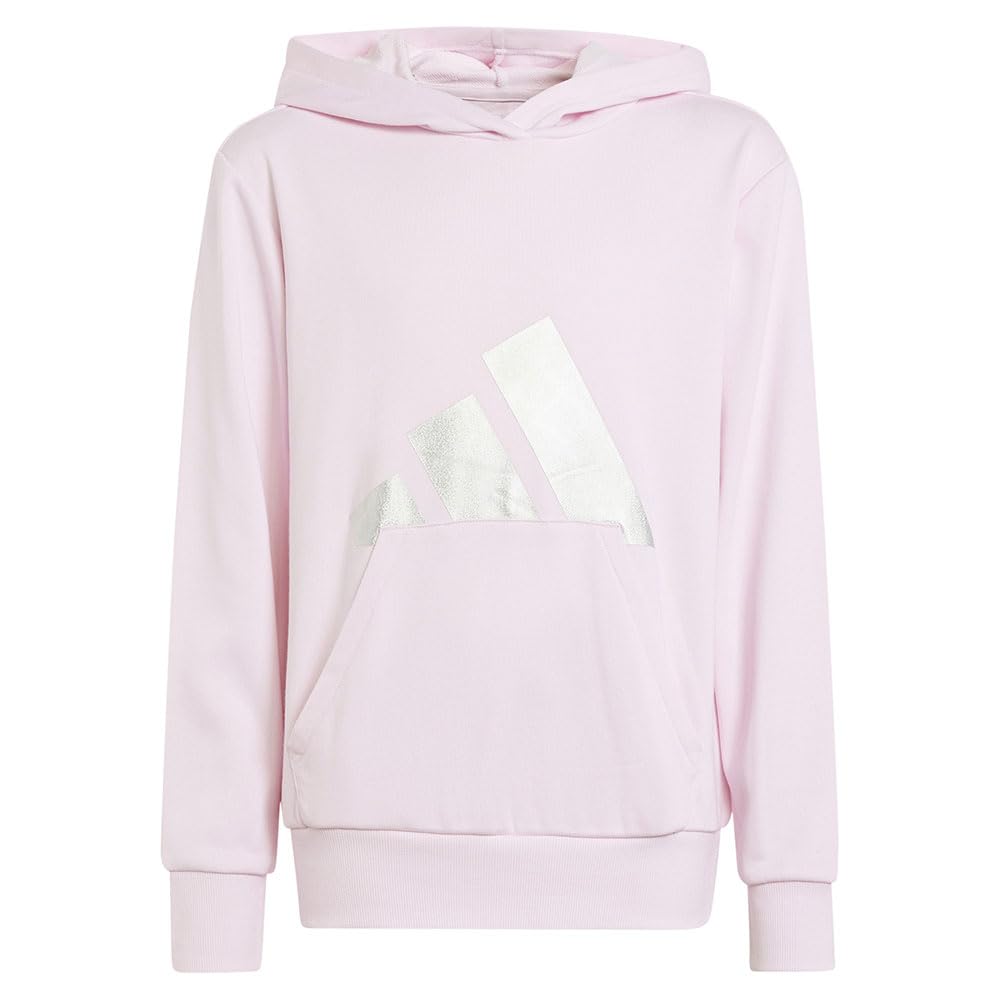 Adidas Seasonal Essentials Glam Cotton Hoodie Kids Sudaderas Niñas