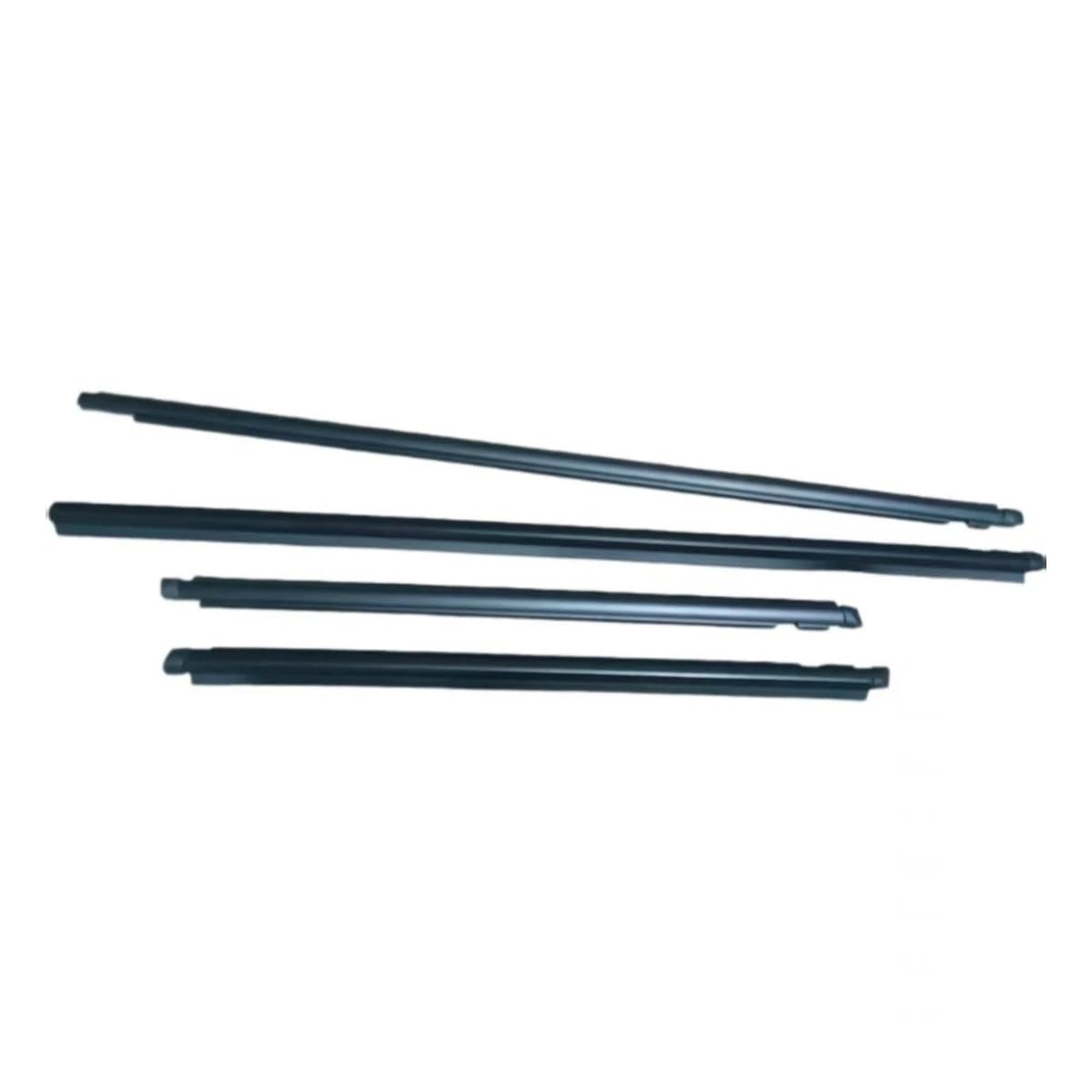 Xmsbcbcz One Color Sealing Strip 4Pcs Black For Toyota For Yaris/Echo 2000 2001 2002 2003 2004 2005 Car Weatherstrip Window Moulding Trim 68210-52020