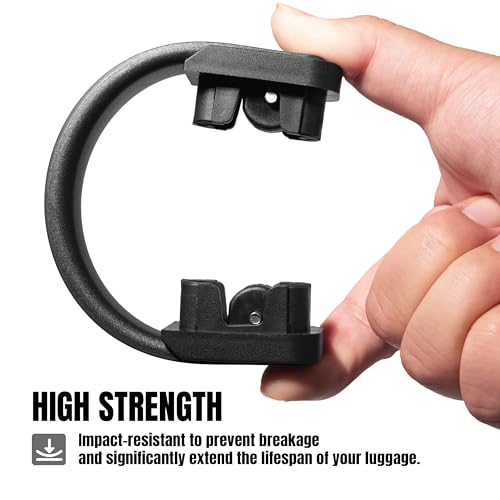 Image of Luggage Handle 9.06″ Replacement for Suitcase(HR04)