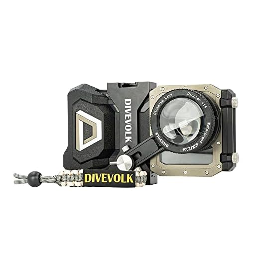 DIVEVOLK SeaTouch 4 MAX Underwater Housing