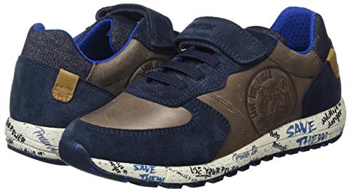 Geox J ALBEN BOY C Scarpe da Ginnastica