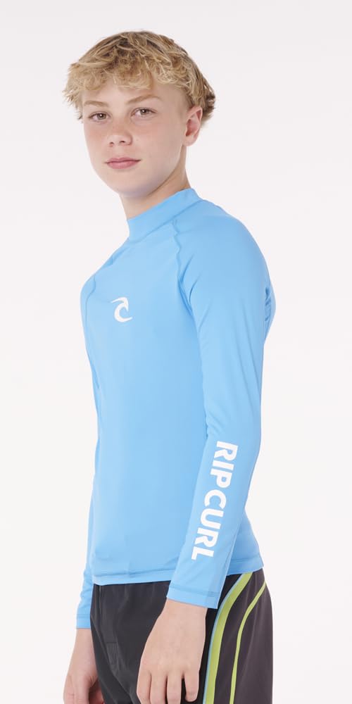LSF 50+ Sonnenschutz, langärmelig, Rashguard, Schwimmen, Surf, Shirt für Jungen und Mädchen