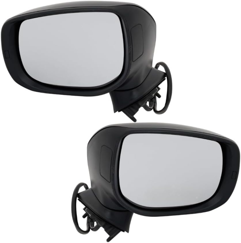 For Subaru Forester Door Mirror 2019 2020 Driver Side | Power | Non-Heated | Paint to Match | Replacement For SU1320163 | 91036SJ500