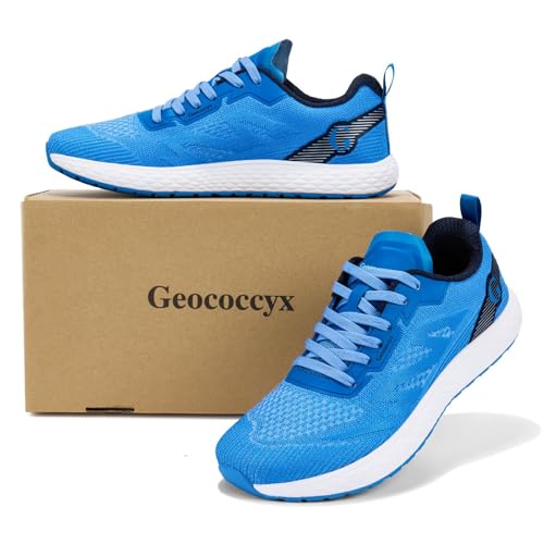 Image of Mens Wide Toe Box Walking Shoes Running Athletic Sneakers-Breathable Lightweight Non-Slip
