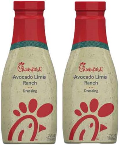 Chick-Fil-A Refrigerated Salad Dressings, 2-Pack 12 fl. oz. Bottles (Avocado