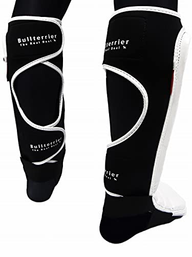 Amazon | BULL TERRIER シンガード トレイナメント2.0 黒/白（Lサイズ