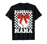Photo Gallery baseball mama coquette bow giorno baseball mamma madre maglietta Photo Gallery baseball mama coquette bow giorno baseball mamma madre maglietta