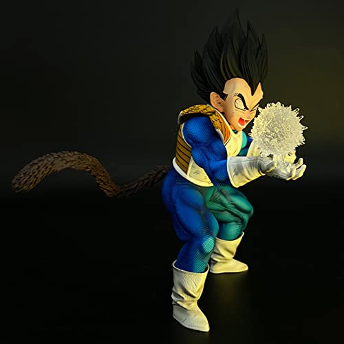 Pospug Vegeta Figure, Gq Vegeta Action Figure Anime Statue Figurine Collectible Model Gift 6.69 Inch #TOP4