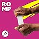 ROMP Mosh Masturbator Mann - mit wendbaren Sleeve - abwechslungsreiche Stimulationsstruktur Penis Masturbator - realistisches Erlebnis Masturbation - einfache Reinigung - Sextoy