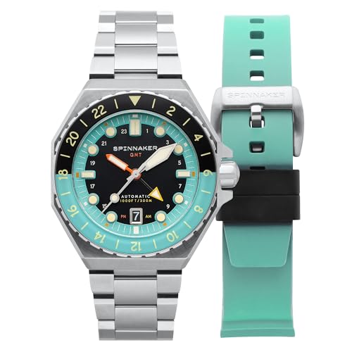 Spinnaker Dumas Men's GMT Dive Watch 300m Water Resistant