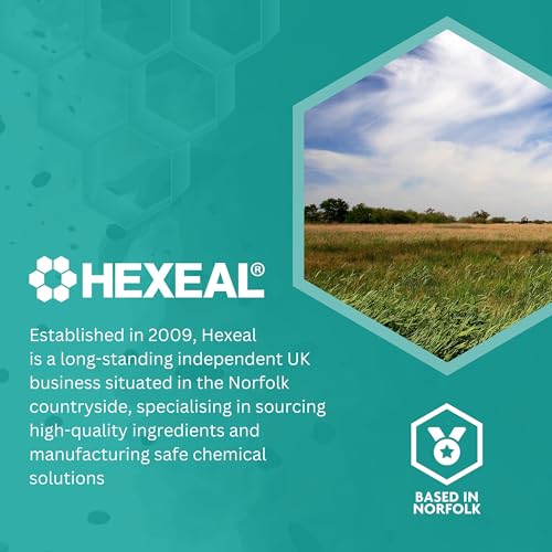 Hexeal Blue Antifreeze 1L – 1L of High Concentrate Long Life Engine Coolant & Antifreeze for Cars & Vans – Summer & Winter – All Year Freeze Protection to -37 Degrees Celsius - Image 6